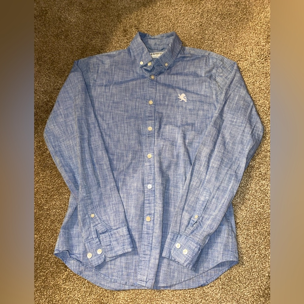 Men’s Express Button Down
